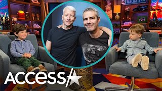 Andy Cohen & Anderson Coopers Sons Adorably Take Over WWHL For April Fools