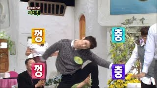 【TVPP】2AM - 'Be My Baby' Dance, 투에이엠 - '비 마이 베이비' 댄스 @ World Changing Quiz Show