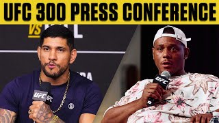 UFC 300 Pre-Fight Press Conference | ESPN MMA
