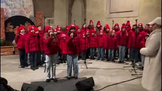 Jingle Band @ Palazzo d’Accursio (Piccolo Coro Dell'Antoniano ft. Rachelle \u0026 Micol)