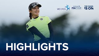 Third Round Highlights | Women | 2025 Vic Open