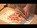 いちごの牛乳寒天の作り方 strawberry milk agar【牛乳消費レシピ】