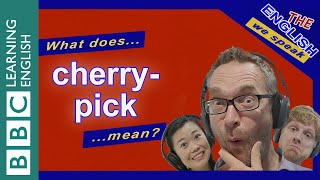 What does 'cherry-pick' mean?