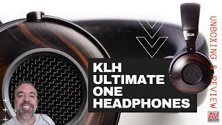 Headphones KLH Ultimate One unboxing and review. My thoughts and comments. Worth the money?