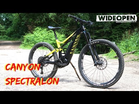Canyon's SpectralON eBike - everything you need to know ⚡️ Canyon's SpectralON eBike - everything you need to know ⚡️
