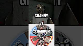 Granny vs 3 Random | Street Tier Tournament 🔥😈