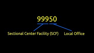 How US Zip Codes Work [] TwoLambdaPlusBlack