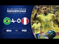 BRASIL vs. PERÚ [4-0] | RESUMEN | ELIMINATORIAS SUDAMERICANAS | FECHA 10