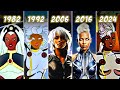 Storm Evolution in Movies & Cartoons (1982-2024) - X-Men '97