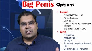 How to grow a big dick | Options to Increase your penis size