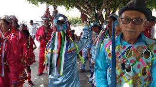 Reisado Santa Terezinha São José da Tapera -  AL 03 - 09 2019 #nordeste