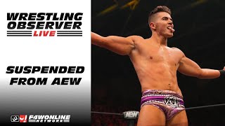 Sammy Guevara is suspended from AEW. Is it his fault? | Wrestling Observer Live