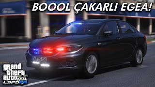 BOL ÇAKARLI PAVYON SPEC EGEA ! - GTA 5 SİVİL POLİS MODU - LSPDFR