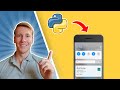 Send Daily Push Notifications to Your Phone Using Python | Build A New Year's Resolution BOT (fast)