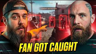 Caught My Biggest Fan Cheating Live