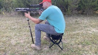 Shooting TenPoint Venom X Crossbow