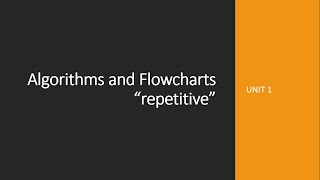 C Programming : Algorithms and Flowcharts - repeat for