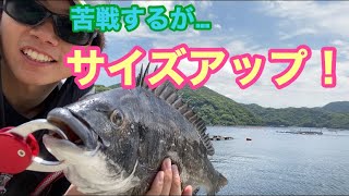 こんな場所、絶対チヌ居るでしょ！後編【チヌ釣り】大分県津久見市の防波堤