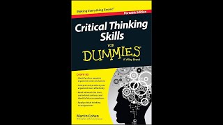 Critical Thinking Skills | For Dummies | Black Screen Audio