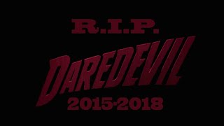 Daredevil CANCELLED  (Netflix Sucks)