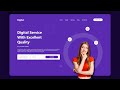How To Make A Digital Marketing Agency Website In 2024 | How to Make a Website Using CSS Flexbox