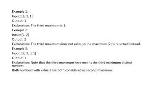 Third Maximum Number(LeetCode) | Application of TreeSet | JAVA