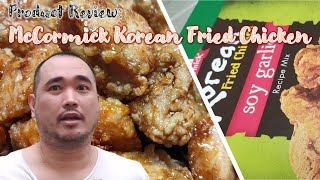 McCormick Korean Soy Garlic Chicken