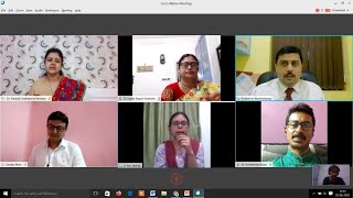 One day National Webinar on “Restoration of Mental Health and Hygiene in the COVID-19 affected World