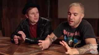 Fall Out Boy’s Pete Wentz & Patrick Stump talk AP memories