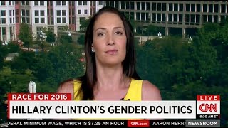 Hillary's gender politics • CNN Newsroom with Carol Costello (05.20.15)