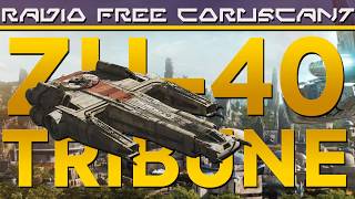 Hondo's Hotrod: ZH-40 Tribune-Class Light Freighter | Star Wars Ship Breakdown