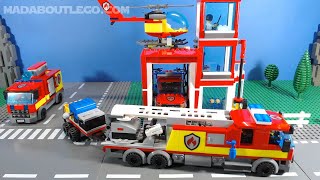LEGO City Fire and Police sets 2022