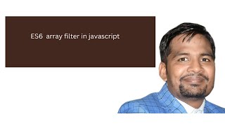 ES6 array filter in javascript
