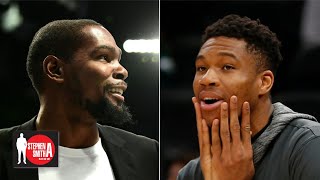 Giannis will go to Warriors if Kevin Durant comes back healthy - Stephen A. | Stephen A. Smith Show