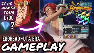 Is He Still WORTH It? EX Film Red SHANKS GAMEPLAY in One Piece Bounty Rush OPBR