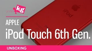 Apple iPod Touch 6th Gen. Unboxing [4K]