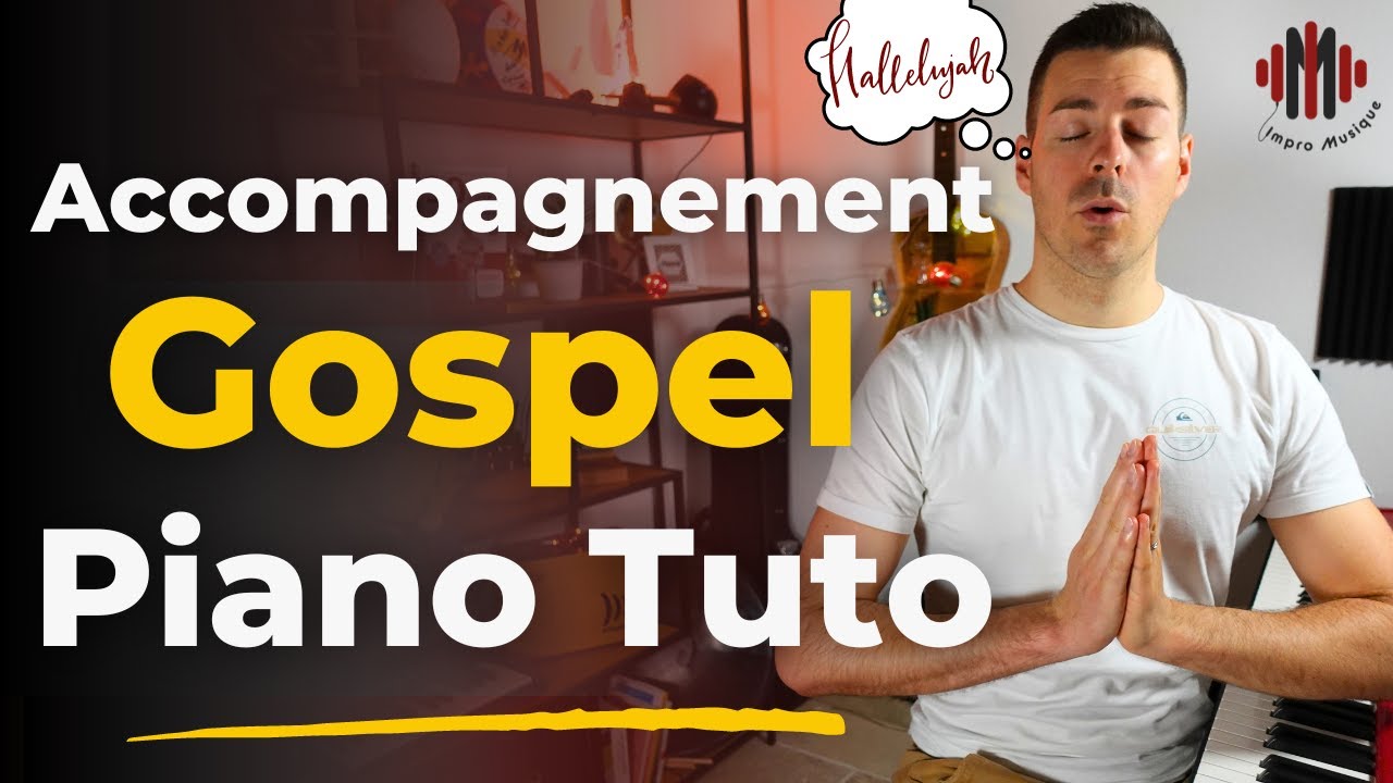 Hosanna Gospel Piano Tuto - YouTube