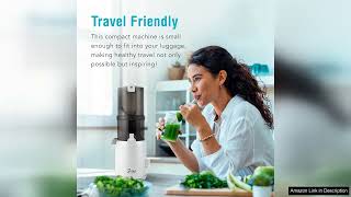 Shine Multi-Batch Compact Cold Press Juicer SMB-1 Hands-Free Hopper Continuous Feed Review