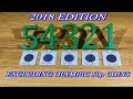 TOP 5 RAREST UK 50p COINS IN CIRCULATION *EXCLUDING OLYMPIC COINS* || *UPDATED* 2018 VIDEO