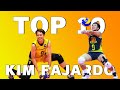 AMAZING TOP 10 OF KIM FAJARDO | F2 LOGISTIC CARGO MOVERS | PVD SPORTS