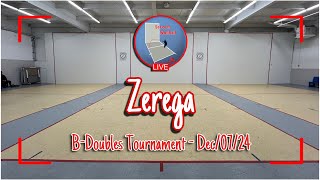 🎥LIVE🔴 | 1 Wall B-Doubles Tournament At Zerega | 12/07/24