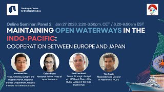Security in the Indo-Pacific | Maintaining open waterways: Cooperation between Europe and Japan