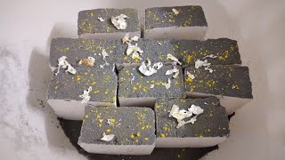 ASMR ! Buttery Reformed  Gymchalk Crumbling ! Birthday Special ! Oddly Satisfying !