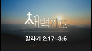 [포항큰숲교회] 2023.8.28  새벽기도