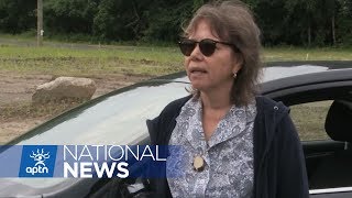 Ellen Gabriel Clashes with Oka Mayor, Pascal QuéVillon | APTN News