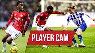 A Man Of The Match Display! 🤩 | Kobbie Mainoo: Player Cam 🎥 | Wigan 0-2 Man Utd