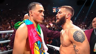 David Benavidez (USA) vs Caleb Plant (USA) | Boxing Fight Highlights HD