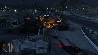 あおり運転は止めましょう！Grand Theft Auto V