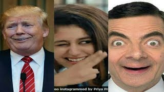 Priya Prakash Varrier Viral Funny Video।Top 6 Funny Memes Of Priya Prakash Varrier