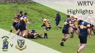 Moffat v Shawlands | WRTV Highlights